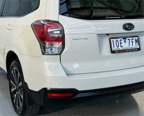 2018 Subaru Forester S4 2.0D-S White 7 Speed Constant Variable Wagon