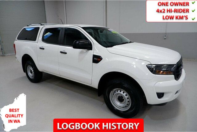 Used Ford Ranger PX MkIII 2019.00MY XL Hi-Rider Kenwick, 2019 Ford Ranger PX MkIII 2019.00MY XL Hi-Rider White 6 Speed Sports Automatic Double Cab Pick Up