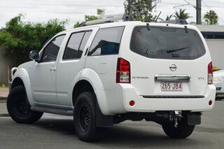2005 Nissan Pathfinder R51 ST-L White 5 Speed Sports Automatic Wagon
