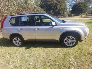 2011 Nissan X-Trail T31 Series IV ST Silver 1 Speed Constant Variable Wagon