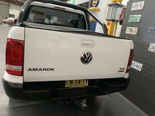 2018 Volkswagen Amarok 2H MY18 TDI420 Core Plus (4x4) White 8 Speed Automatic Dual Cab Utility