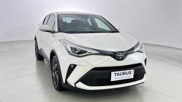 Pre-Loved Toyota C-HR NGX10R Koba S-CVT 2WD Essendon Fields, 2020 Toyota C-HR NGX10R Koba S-CVT 2WD White 7 Speed Constant Variable SUV