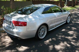 2010 Audi A5 8T MY10 Quattro Silver 6 Speed Sports Automatic Coupe