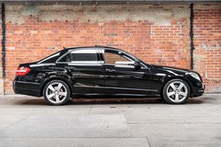 2010 Mercedes-Benz E-Class W212 E350 7G-Tronic Avantgarde Obsidian Black Metallic 7 Speed