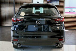 2023 Mazda CX-8 KG2W2A G25 SKYACTIV-Drive FWD GT SP Black 6 Speed Sports Automatic Wagon.