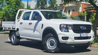 2023 Ford Ranger PY 2023.50MY XL Arctic White 6 Speed Sports Automatic Double Cab Chassis.