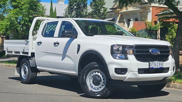 Used Ford Ranger PY 2023.50MY XL Hyde Park, 2023 Ford Ranger PY 2023.50MY XL Arctic White 6 Speed Sports Automatic Double Cab Chassis