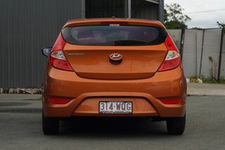 2016 Hyundai Accent RB3 MY16 Active Orange 6 Speed Constant Variable Hatchback