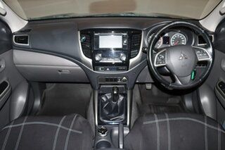 2016 Mitsubishi Triton MQ MY16 GLS Double Cab Grey 6 Speed Manual Utility