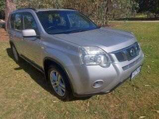 2011 Nissan X-Trail T31 Series IV ST Silver 1 Speed Constant Variable Wagon