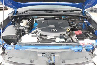 2021 Toyota Hilux GUN126R SR5 Double Cab Nebula Blue 6 Speed Sports Automatic Utility