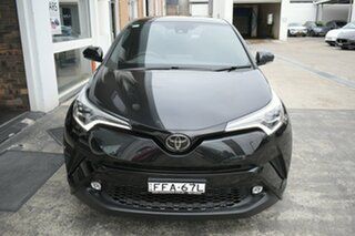 2017 Toyota C-HR NGX50R Update Koba (AWD) Black Continuous Variable Wagon