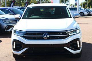 2023 Volkswagen T-ROC D11 MY23 R DSG 4MOTION Pure White 7 Speed Sports Automatic Dual Clutch Wagon