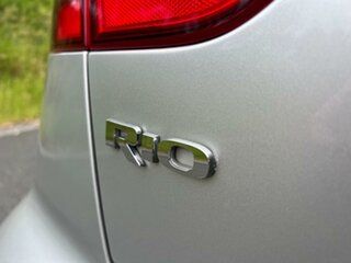 2015 Kia Rio UB MY16 S Silver 6 Speed Manual Hatchback