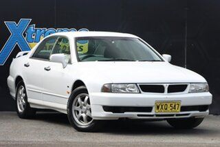 2000 Mitsubishi Magna TH Executive White 4 Speed Automatic Sedan