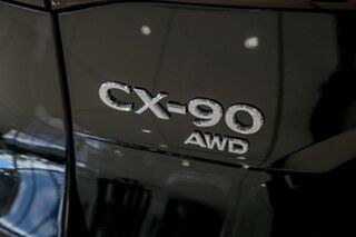 2023 Mazda CX-90 KK D50e Skyactiv-Drive i-ACTIV AWD GT Black 8 Speed Sports Automatic Single Clutch
