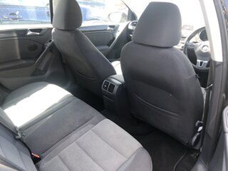 2012 Volkswagen Golf 1K MY13 103 TDI Comfortline Black 6 Speed Direct Shift Hatchback