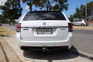 2012 Holden Commodore VE II MY12 SS Sportwagon White 6 Speed Sports Automatic Wagon