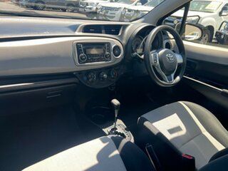 2014 Toyota Yaris NCP130R YR Silver 4 Speed Automatic Hatchback