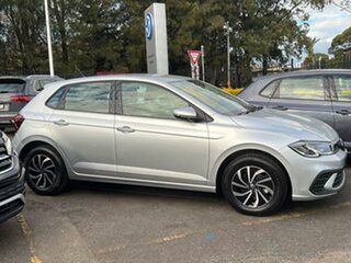 2023 Volkswagen Polo AE MY23 85TSI DSG Life Silver 7 Speed Sports Automatic Dual Clutch Hatchback.