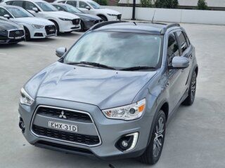 2016 Mitsubishi ASX XC MY17 XLS 2WD Silver 6 Speed Constant Variable Wagon
