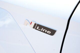 2023 Hyundai Kona SX2.V1 MY24 Premium AWD N Line Atlas White 8 Speed Sports Automatic Wagon