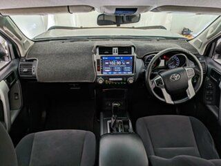 2015 Toyota Landcruiser Prado GDJ150R GXL Silver 6 Speed Sports Automatic Wagon