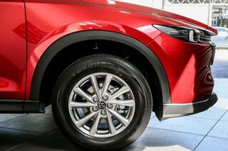 2023 Mazda CX-5 KF2WLA G25 SKYACTIV-Drive FWD Maxx Sport Red 6 Speed Sports Automatic Wagon