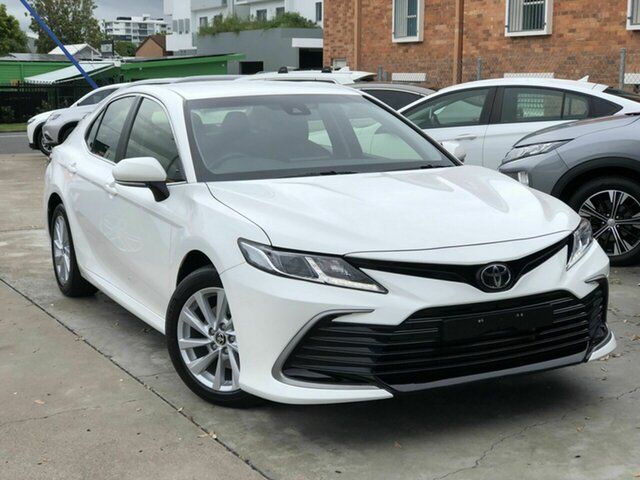 Used Toyota Camry ASV70R Ascent Chermside, 2021 Toyota Camry ASV70R Ascent White 6 Speed Sports Automatic Sedan