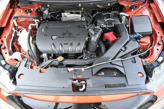 2012 Mitsubishi Lancer CJ MY12 ES Sportback Orange 5 Speed Manual Hatchback