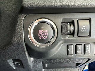 2018 Subaru WRX VA MY18 STI AWD Premium Blue 6 Speed Manual Sedan