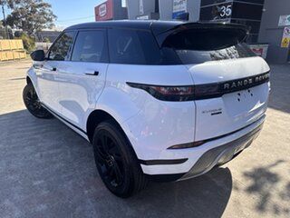2020 Land Rover Range Rover Evoque L551 MY20.5 D150 S White 9 Speed Sports Automatic Wagon.