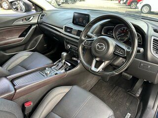2016 Mazda 3 BN5238 SP25 SKYACTIV-Drive GT Deep Crystal Blue 6 Speed Sports Automatic Sedan