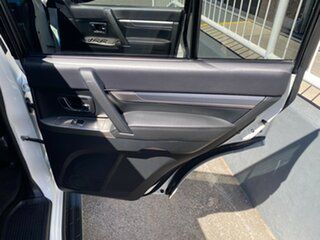 2019 Mitsubishi Pajero NX MY19 GLX White 5 Speed Sports Automatic Wagon