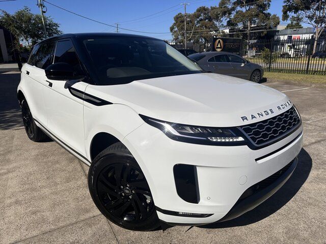 Used Land Rover Range Rover Evoque L551 MY20.5 D150 S Seaford, 2020 Land Rover Range Rover Evoque L551 MY20.5 D150 S White 9 Speed Sports Automatic Wagon