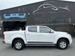 2016 Holden Colorado RG MY16 LS Crew Cab 4x2 White 6 Speed Sports Automatic Utility
