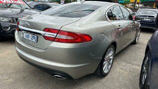 2013 Jaguar XF X250 MY14 Premium Luxury Gold 8 Speed Sports Automatic Sedan