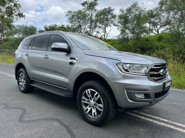 Used Ford Everest UA II 2019.00MY Trend Yallah, 2019 Ford Everest UA II 2019.00MY Trend Silver 6 Speed Sports Automatic SUV