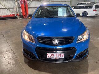2013 Holden Commodore VF MY14 SV6 Blue 6 Speed Manual Sedan