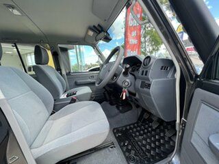 2023 Toyota Landcruiser GXL Graphite Manual Dual Cab Chassis.