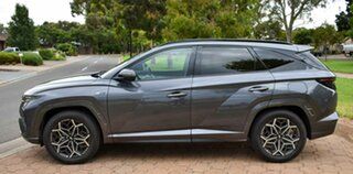 2023 Hyundai Tucson NX4.V2 MY23 Elite 2WD N Line Titan Grey 6 Speed Automatic Wagon