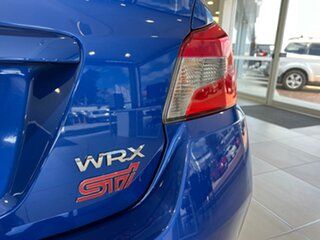 2018 Subaru WRX VA MY18 STI AWD Premium Blue 6 Speed Manual Sedan