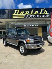 2023 Toyota Landcruiser GXL Graphite Manual Dual Cab Chassis