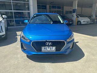 2017 Hyundai i30 PD MY18 Go Marina Blue 6 Speed Sports Automatic Hatchback.