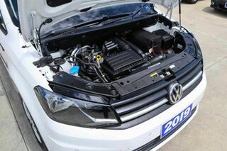 2019 Volkswagen Caddy 2K MY20 TSI220 SWB DSG Trendline White 7 Speed Sports Automatic Dual Clutch