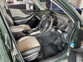 2023 Subaru Forester S5 MY24 2.5i-S CVT AWD Cascade Green-Platinum Trim 7 Speed Constant Variable