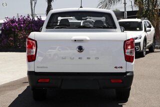2023 Ssangyong Musso Q261 MY24 ELX Crew Cab Grand White 6 Speed Sports Automatic Utility