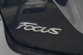 2014 Ford Focus LW MkII MY14 Trend PwrShift Black 6 Speed Sports Automatic Dual Clutch Hatchback