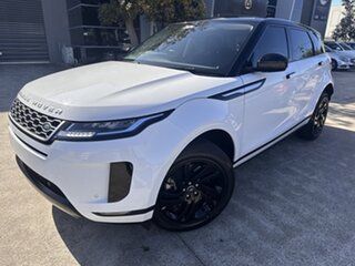 2020 Land Rover Range Rover Evoque L551 MY20.5 D150 S White 9 Speed Sports Automatic Wagon