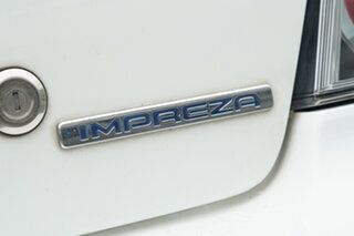 2005 Subaru Impreza S MY06 AWD White 5 Speed Manual Sedan